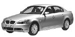 BMW E60 B254C Fault Code
